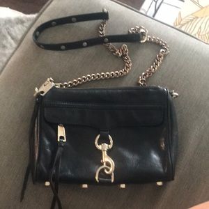 Rebecca Minkoff Crossover Black Purse